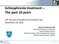 Schizophrenia treatment  PowerPoint PPT Presentation