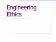 Engineering Ethics PowerPoint PPT Presentation