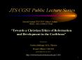 JTS/CGST Public Lecture Series PowerPoint PPT Presentation