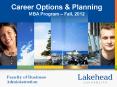 Career Options PowerPoint PPT Presentation