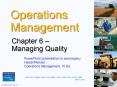 Managing Quality PowerPoint PPT Presentation