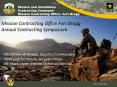 Mission Contracting Office Fort Bragg PowerPoint PPT Presentation