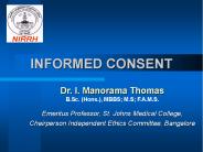 INFORMED CONSENT