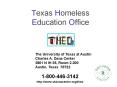 Texas Homeless Education Office PowerPoint PPT Presentation
