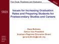 Issues for Increasing Graduation Rates and Preparing Students for Postsecondary Studies and Careers PowerPoint PPT Presentation