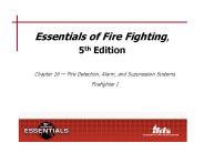 Essentials of Fire Fighting,
