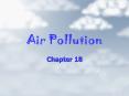 Air Pollution PowerPoint PPT Presentation