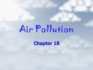 Air Pollution