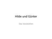 Hilde und G
