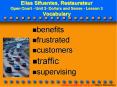 Elias Sifuentes, Restaurateur Open Court - Unit 2- Dollars and Sense - Lesson 3 Vocabulary PowerPoint PPT Presentation