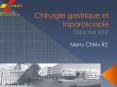 Chirurgie gastrique et laparoscopie PowerPoint PPT Presentation