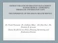DISTRICT HEALTH INFORMATION MANAGEMENT SYSTEM DHIMS II- ADDRESSING THEHEALTH INFORMATION GAPS  THE EXPERIENCE OF THE GHANA HEALTH SERVICE PowerPoint PPT Presentation