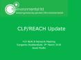 CLP/REACH Update PowerPoint PPT Presentation