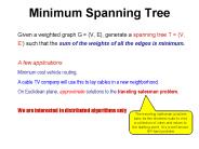 Minimum Spanning Tree