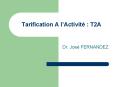 Tarification A l PowerPoint PPT Presentation