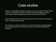 Case studies