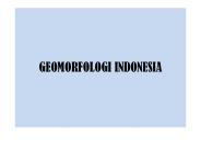 GEOMORFOLOGI INDONESIA