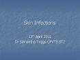 Skin Infections PowerPoint PPT Presentation