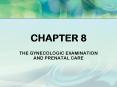 THE GYNECOLOGIC EXAMINATION AND PRENATAL CARE PowerPoint PPT Presentation