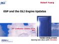 ESP and the OLI Engine Updates PowerPoint PPT Presentation