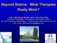 Beyond Statins: What Therapies Really Work? PowerPoint PPT Presentation