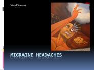 Migraine headaches