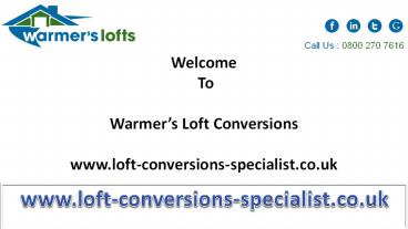 Add Space to Your Homes with Right Loft Conversions Specialist