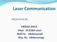 Laser Communication PowerPoint PPT Presentation