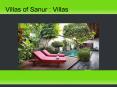 Villas of Sanur : Villas PowerPoint PPT Presentation