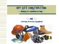 OFF-SITE CONSTRUCTION - - WORKPLACE COMMUNICATIONS - - PowerPoint PPT Presentation
