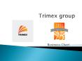 Trimex Group Business Chart PowerPoint PPT Presentation