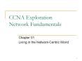 CCNA Exploration  Network Fundamentals PowerPoint PPT Presentation