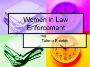 Women in Law Enforcement