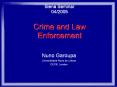 Crime and Law Enforcement PowerPoint PPT Presentation