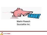 Martin Roesch