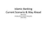 Islamic Banking Current Scenario