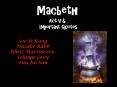 Macbeth Act V PowerPoint PPT Presentation