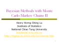Bayesian Methods with Monte Carlo Markov Chains II PowerPoint PPT Presentation