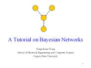 A Tutorial on Bayesian Networks