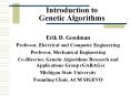 Introduction to Genetic Algorithms PowerPoint PPT Presentation