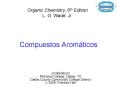 Compuestos Arom PowerPoint PPT Presentation