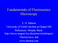 Fundamentals of Fluorescence Microscopy PowerPoint PPT Presentation