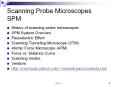 Scanning Probe Microscopes SPM PowerPoint PPT Presentation