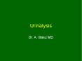 Urinalysis PowerPoint PPT Presentation