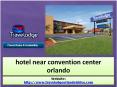 hotel near convention center orlando