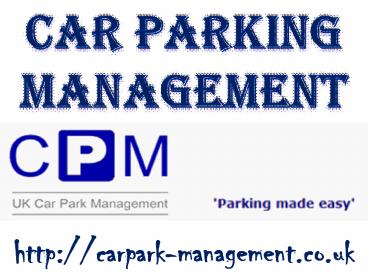 carpark-management
