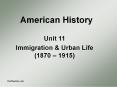 American History PowerPoint PPT Presentation