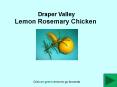 Draper Valley Lemon Rosemary Chicken PowerPoint PPT Presentation