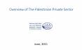 Overview of The Palestinian Private Sector PowerPoint PPT Presentation
