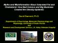 Myths and Misinformation About Saturated Fat and Cholesterol: How Bad Science and Big Business Created the Obesity Epidemic PowerPoint PPT Presentation